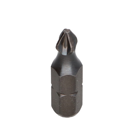1 x Punta Calidad industrial 1/4" C6.3 Pozi PZ3 longitud 25