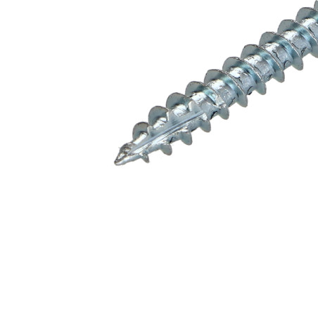 1 x Tornillos para madera TEKOR cabeza fresada/testa svasat dentado Pozi PZ4 3.5X35 cut punta antihendidura tipo 17