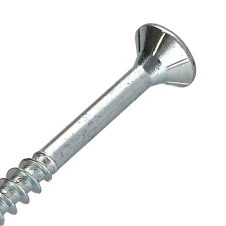 1 x Tornillos para madera TEKOR cabeza fresada/testa svasat dentado Pozi PZ4 4X60 roscado en 36 cut punta antihendidura