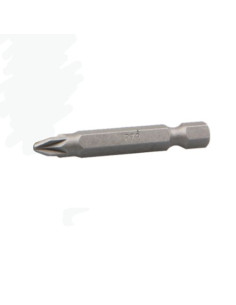 Punta Calidad industrial 1/4" E6.3 Pozi PZ3 longitud 50