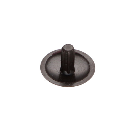 1 x Tapón para Cabeza de Tornillo Polietileno diámetro de cabeza: 12 diámetro varilla 3 longitud varilla 6.5 RAL8022