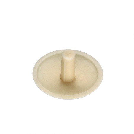 1 x Tapón para Cabeza de Tornillo Polietileno diámetro de cabeza: 15 diámetro varilla 3 longitud varilla 4.5 RAL1015