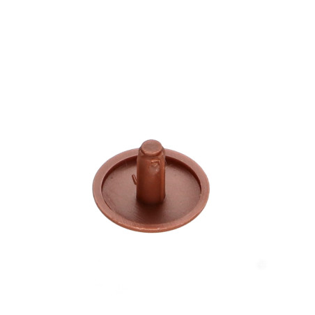 1 x Tapón para Cabeza de Tornillo Polietileno diámetro de cabeza: 12 diámetro varilla 3 longitud varilla 7.5 RAL8002