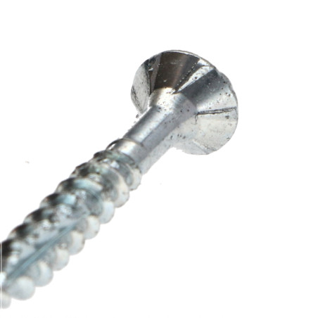 1 x Tornillos para madera TEKOR cabeza fresada/testa svasat dentado Pozi PZ4 3.5X20 cut punta antihendidura tipo 17