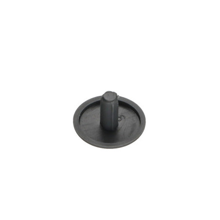 1 x Tapón para Cabeza de Tornillo Polietileno diámetro de cabeza: 12 diámetro varilla 3 longitud varilla 7 RAL7012 gris