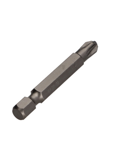 1 x Punta Calidad industrial 1/4" E6.3 Pozi PZ5...
