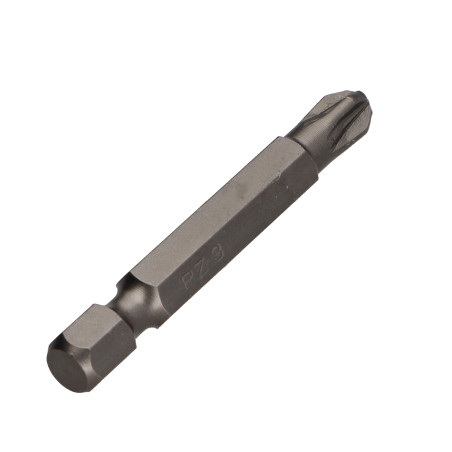 1 x Punta Calidad industrial 1/4" E6.3 Pozi PZ5 longitud 50