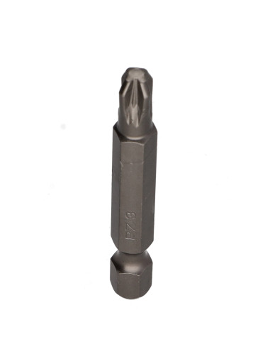 1 x Punta Calidad industrial 1/4" E6.3 Pozi PZ5...
