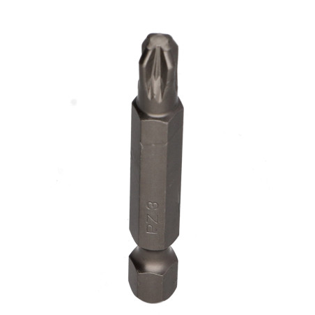 1 x Punta Calidad industrial 1/4" E6.3 Pozi PZ5 longitud 50