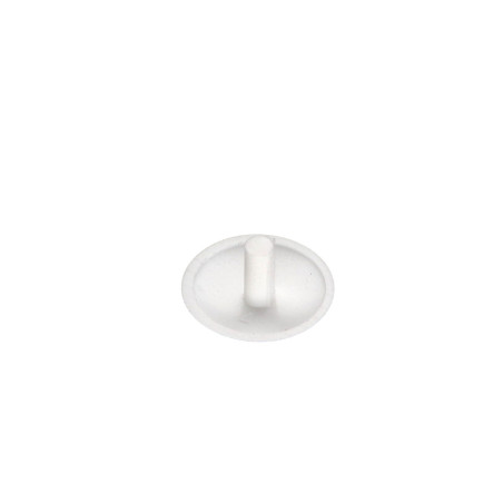 1 x Tapón para Cabeza de Tornillo Polietileno diámetro de cabeza: 12 diámetro varilla 3 longitud varilla 6 RAL9010