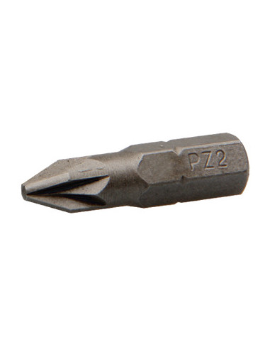 1 x Punta Calidad industrial 1/4" C6.3 Pozi PZ4...