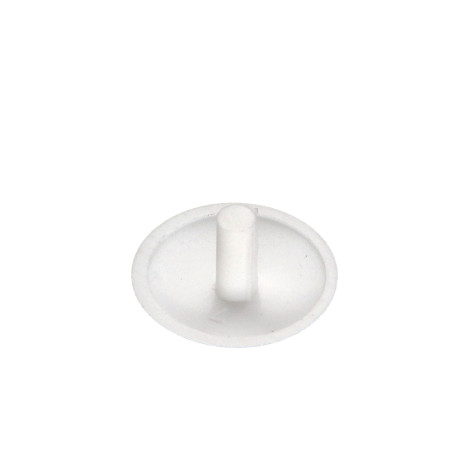 1 x Tapón para Cabeza de Tornillo Polietileno diámetro de cabeza: 15 diámetro varilla 3 longitud varilla 6 RAL9010