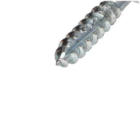 1 x Tornillos para madera TEKOR cabeza fresada/testa svasat dentado Pozi PZ4 4X25 cut punta antihendidura tipo 17 roscado