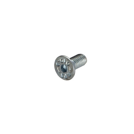 1 x Tornillo metales FHC cabeza fresada cavidad hexagonal hueca llave de 2 M3X8 roscado total clase 10.9 Acero cincado