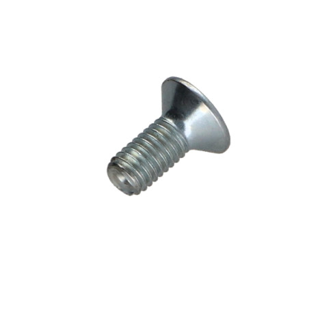 1 x Tornillo metales FHC cabeza fresada cavidad hexagonal hueca llave de 2 M3X8 roscado total clase 10.9 Acero cincado