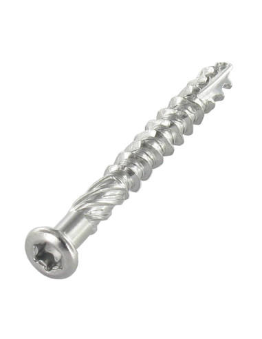 1 x Tornillo terraza TEKOR cabeza fresada/testa...