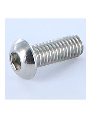 1 x Tornillo metales Cabeza Abombada con Hueco...