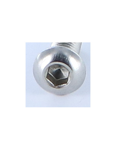1 x Tornillo metales Cabeza Abombada con Hueco...
