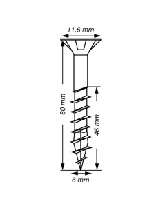 Spax T-STAR MÁS cabeza fresada/testa svasat TORX T30... 2