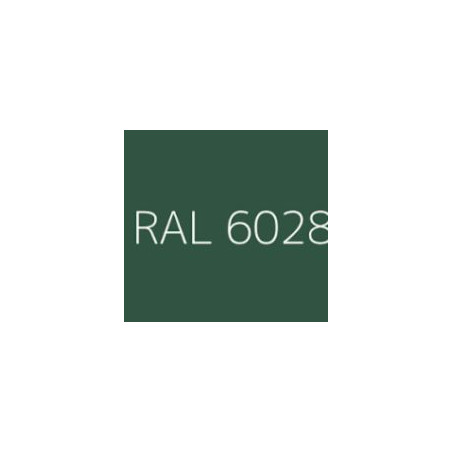1 x Capuchón cabeza hexagonal Polietileno RAL6028 Para tornillos autotaladrantes o para chapa 4.8-5.5