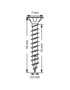 Spax T-STAR MÁS cabeza fresada/testa svasat TORX T15... 2
