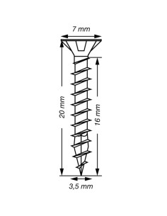 Spax T-STAR MÁS cabeza fresada/testa svasat TORX T15... 2