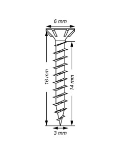 Spax T-STAR MÁS cabeza fresada/testa svasat TORX T10... 2