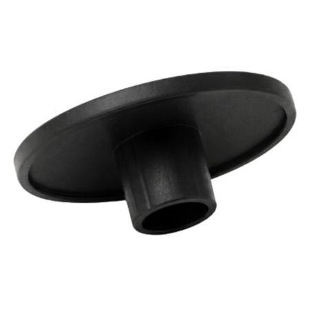 1 x Tapón para Cabeza de Tornillo CHC BTR M5 diámetro de cabeza: 12.5 Negro