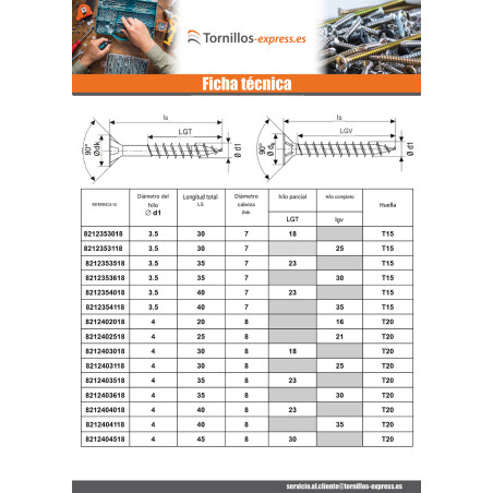 1 x Spax T-STAR MÁS cabeza fresada/testa svasat TORX T20 Inoxidable A2 5X60 roscado total