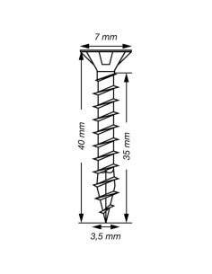 Spax T-STAR MÁS cabeza fresada/testa svasat TORX T15... 2