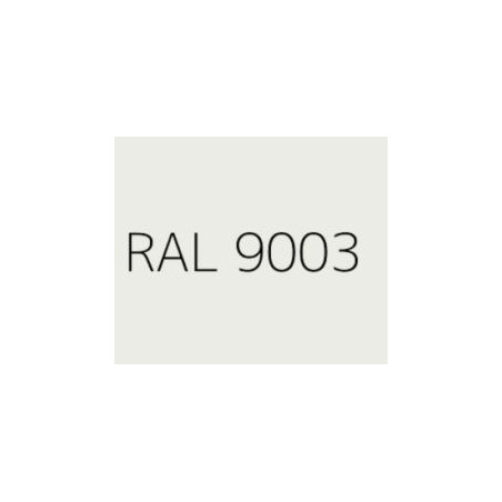 1 x Capuchón cabeza hexagonal Polietileno RAL9003 blanco de seguridad Para tornillos autotaladrantes o para chapa 4.8-5.5