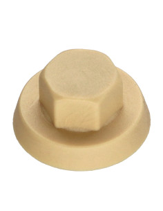 Capuchón cabeza hexagonal Polietileno RAL1001 beige Para...
