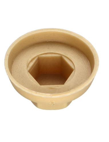 1 x Capuchón cabeza hexagonal Polietileno...