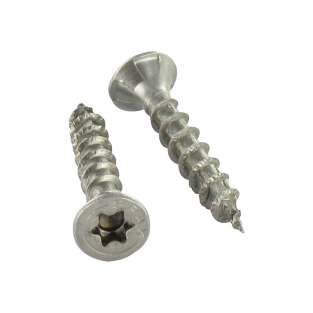 1 x Spax T-STAR MÁS cabeza fresada/testa svasat TORX T30 Inoxidable A2 6X80 roscado total