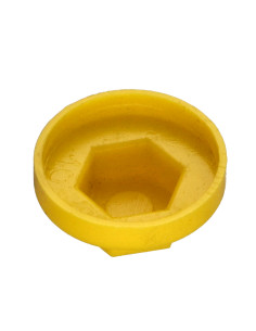 Capuchón cabeza hexagonal Polietileno RAL1021 Para... 2