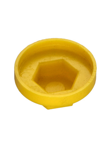 1 x Capuchón cabeza hexagonal Polietileno...