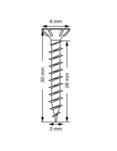 Spax T-STAR MÁS cabeza fresada/testa svasat TORX T10... 2