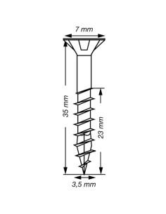 Spax T-STAR MÁS cabeza fresada/testa svasat TORX T15... 2