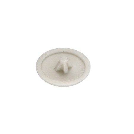 1 x Tapón para Cabeza de Tornillo Phillips 2 Polietileno RAL9002 blanco grisáceo