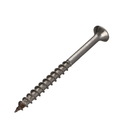 1 x Spax T-STAR MÁS cabeza fresada/testa svasat TORX T20 Inoxidable A2 4.5X60 roscado en 37
