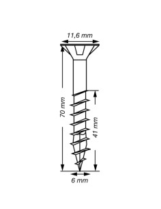 Spax T-STAR MÁS cabeza fresada/testa svasat TORX T30... 2