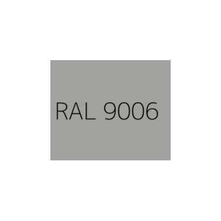 1 x Capuchón cabeza hexagonal Polietileno RAL9006 aluminio blanco Para tornillos autotaladrantes o para chapa 6.3