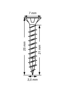 Spax T-STAR MÁS cabeza fresada/testa svasat TORX T15... 2