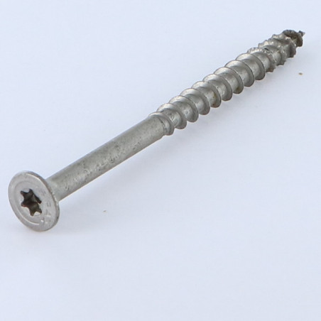 1 x Spax T-STAR MÁS cabeza fresada/testa svasat TORX T30 Inoxidable A2 6X160 roscado en 65