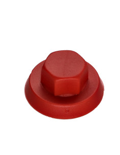 Capuchón cabeza hexagonal Polietileno RAL3003 Para...