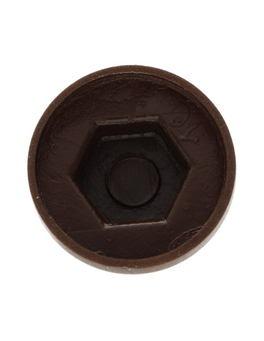 1 x Capuchón cabeza hexagonal Polietileno...