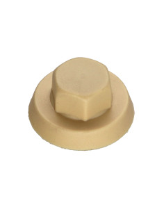 Capuchón cabeza hexagonal Polietileno RAL1001 beige Para...