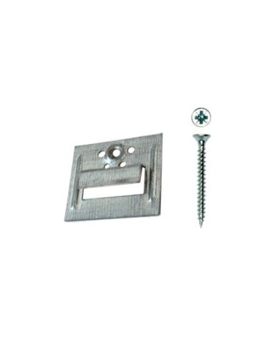 1 x Clips para paneles n.º 2 + Tornillo Acero...