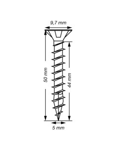 Spax T-STAR MÁS cabeza fresada/testa svasat TORX T20... 2