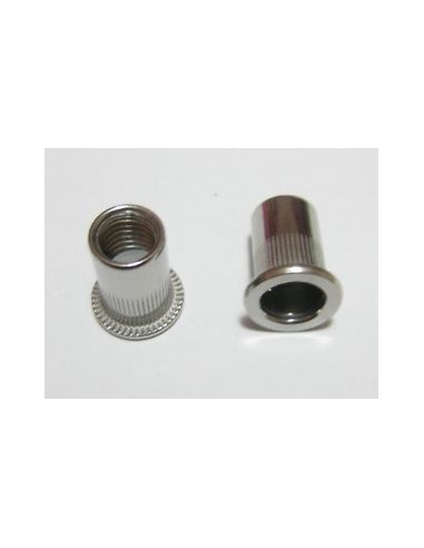 1 x Tuerca remachable M3X10 ALPC 30 Aluminio...